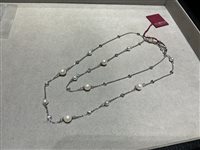 Collana Lelune Donna LELUNE GLAMOUR in Argento LGNK701